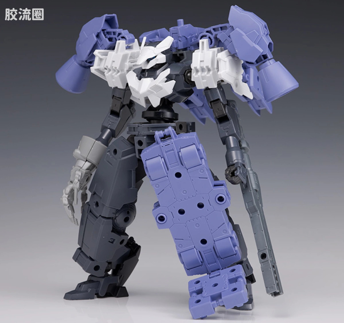 30MM 1/144 Extended Armament Vehicle EV-07 Exa Vehicle(太空载具ver.)[紫色] - 图片